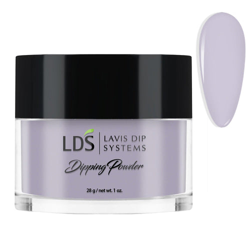 LDS Dipping Powder Nail - 116 Coal Hearted