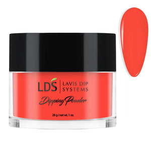 LDS Dipping Powder Nail - 119 Red-Y For Adventure