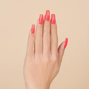 LDS Dipping Powder Nail - 119 Red-Y For Adventure