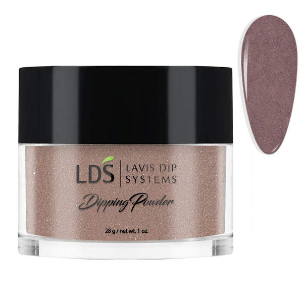 LDS Dipping Powder Nail - 121 Brownish