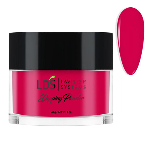 LDS Dipping Powder Nail - 126 Ruby On My Ring