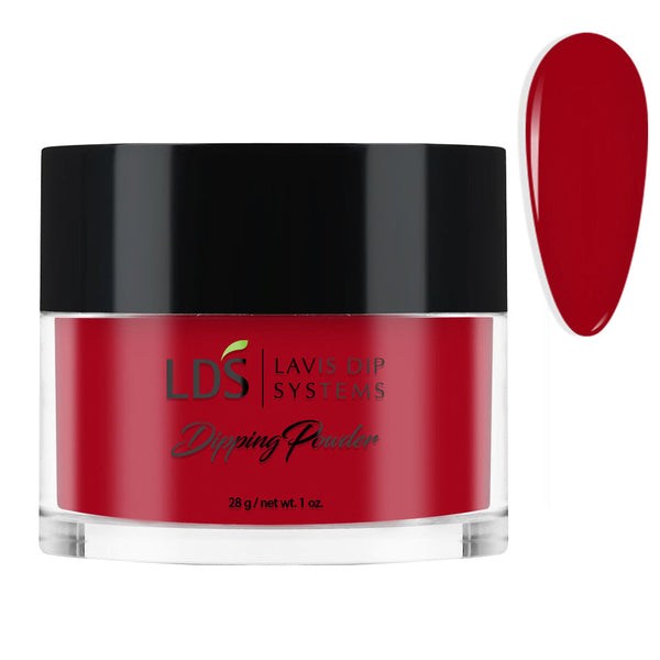 LDS Dipping Powder Nail - 129 Red Bell Pepper