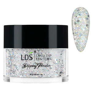 LDS Dipping Powder Nail - 152 Confetti