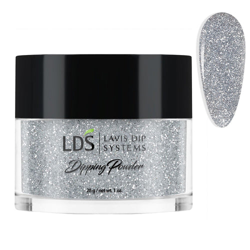 LDS Dipping Powder Nail - 165 Silver Fog