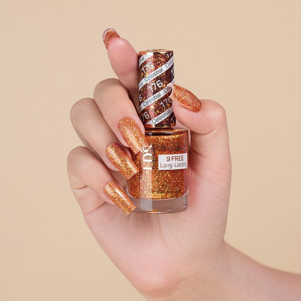 LDS 3 in 1 - 176 Autumn Russet - Dip, Gel & Lacquer Matching