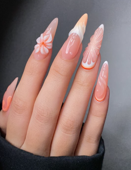 LDS Color Craze Gel Nail Polish - 956 Regal Rose - 0.5oz