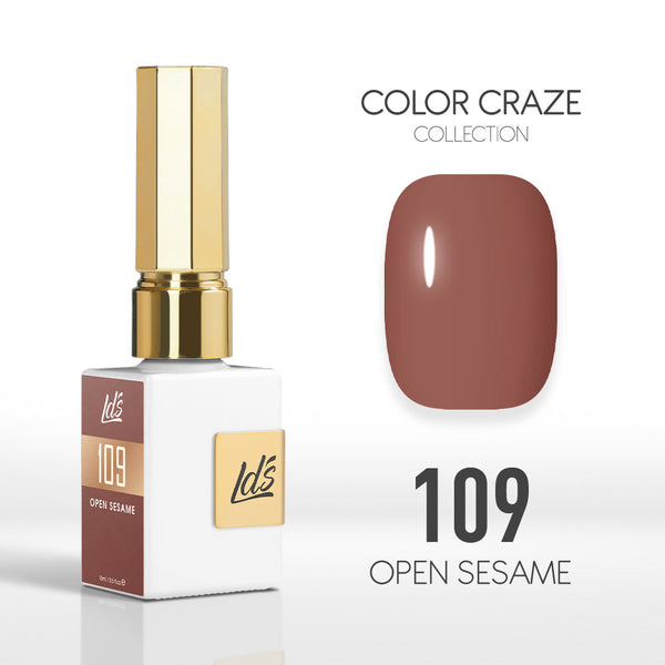  LDS Color Craze Gel Nail Polish - 109 Open Sesame - 0.5oz by LDS COLOR CRAZE sold by DTK Nail Supply