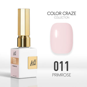  LDS Color Craze Gel Nail Polish - 011 Primrose - 0.5oz by LDS COLOR CRAZE sold by DTK Nail Supply