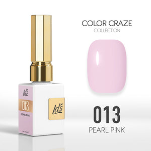  LDS Color Craze Gel Nail Polish - 013 Pearl Pink - 0.5oz by LDS COLOR CRAZE sold by DTK Nail Supply