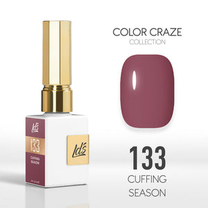  LDS Color Craze Gel Nail Polish - 133 Cuffing Season - 0.5oz by LDS COLOR CRAZE sold by DTK Nail Supply