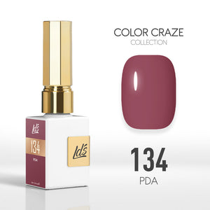  LDS Color Craze Gel Nail Polish - 134 PDA - 0.5oz by LDS COLOR CRAZE sold by DTK Nail Supply