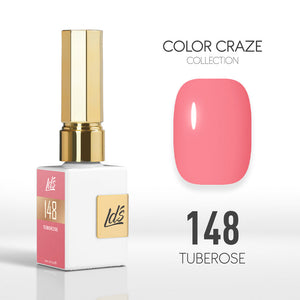  LDS Color Craze Gel Nail Polish - 148 Tuberose - 0.5oz by LDS COLOR CRAZE sold by DTK Nail Supply