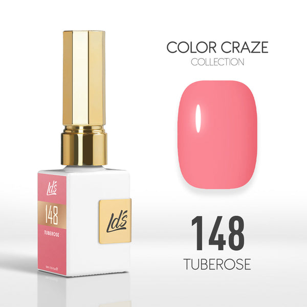  LDS Color Craze Gel Nail Polish - 148 Tuberose - 0.5oz by LDS COLOR CRAZE sold by DTK Nail Supply