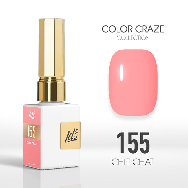  LDS Color Craze Gel Nail Polish - 155 Chit Chat - 0.5oz by LDS COLOR CRAZE sold by DTK Nail Supply