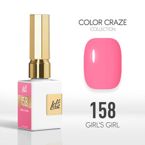  LDS Color Craze Gel Nail Polish - 158 Girl's Girl - 0.5oz by LDS COLOR CRAZE sold by DTK Nail Supply