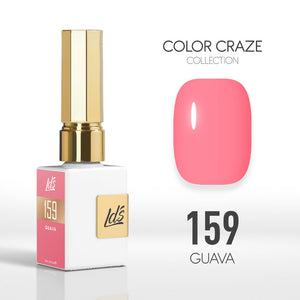  LDS Color Craze Gel Nail Polish - 159 Guava - 0.5oz by LDS COLOR CRAZE sold by DTK Nail Supply