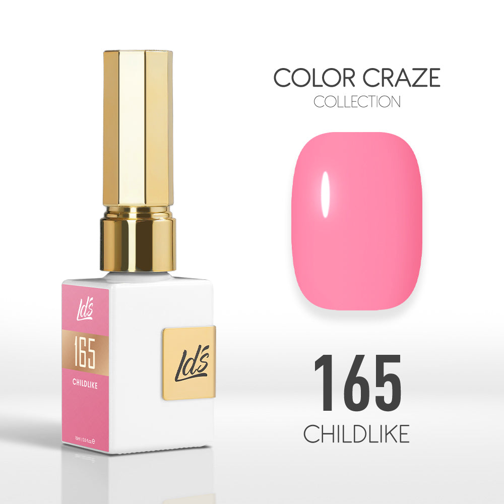 LDS Color Craze Collection - 165 Childlike - Gel Polish 0.5oz