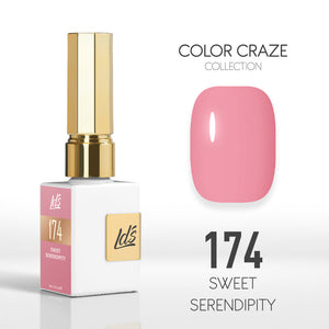  LDS Color Craze Gel Nail Polish - 174 Sweet Serendipity - 0.5oz by LDS COLOR CRAZE sold by DTK Nail Supply