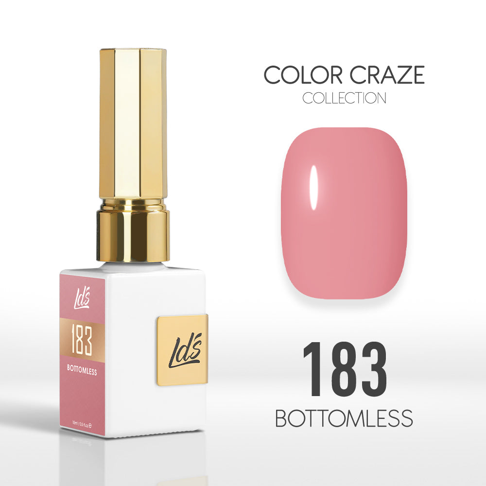 LDS Color Craze Collection - 183 Bottomless - Gel Polish 0.5oz