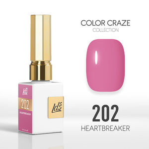  LDS Color Craze Gel Nail Polish - 202 Heartbreaker - 0.5oz by LDS COLOR CRAZE sold by DTK Nail Supply