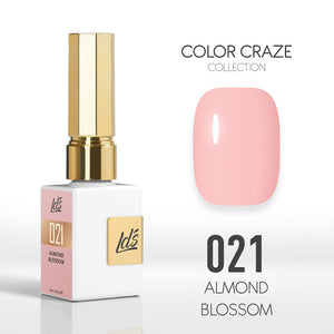  LDS Color Craze Gel Nail Polish - 021 Almond Blossom - 0.5oz by LDS COLOR CRAZE sold by DTK Nail Supply