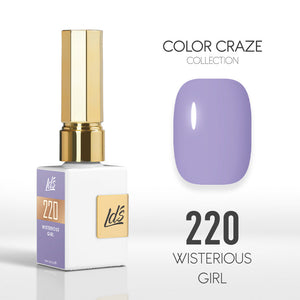  LDS Color Craze Gel Nail Polish - 220 Wisterious Girl - 0.5oz by LDS COLOR CRAZE sold by DTK Nail Supply