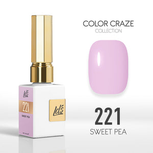  LDS Color Craze Gel Nail Polish - 221 Sweet Pea - 0.5oz by LDS COLOR CRAZE sold by DTK Nail Supply