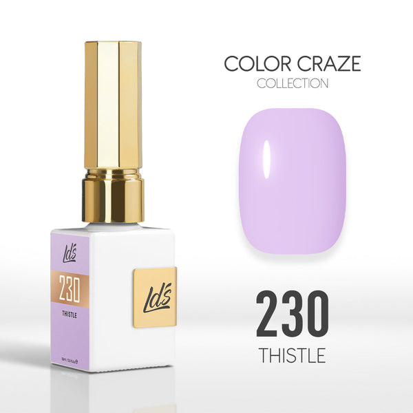  LDS Color Craze Gel Nail Polish - 230 Thistle - 0.5oz by LDS COLOR CRAZE sold by DTK Nail Supply