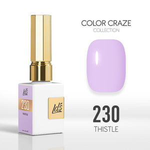  LDS Color Craze Gel Nail Polish - 230 Thistle - 0.5oz by LDS COLOR CRAZE sold by DTK Nail Supply