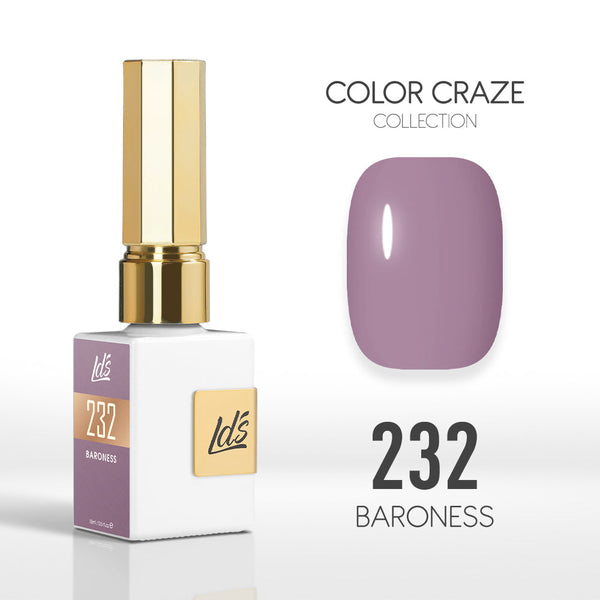  LDS Color Craze Gel Nail Polish - 232 Baroness - 0.5oz by LDS COLOR CRAZE sold by DTK Nail Supply