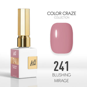 LDS Color Craze Collection - 241 Blushing Mirage - Gel Polish 0.5oz