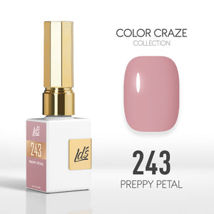  LDS Color Craze Gel Nail Polish - 243 Preppy Petal - 0.5oz by LDS COLOR CRAZE sold by DTK Nail Supply