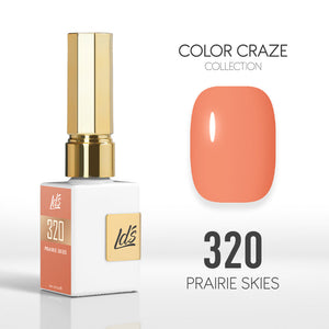  LDS Color Craze Gel Nail Polish - 320 Prairie Skies - 0.5oz by LDS COLOR CRAZE sold by DTK Nail Supply