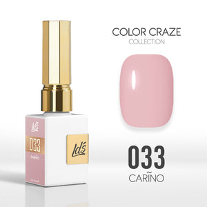  LDS Color Craze Gel Nail Polish - 033 Cariño - 0.5oz by LDS COLOR CRAZE sold by DTK Nail Supply