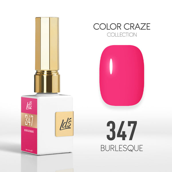  LDS Color Craze Gel Nail Polish - 347 Burlesque - 0.5oz by LDS COLOR CRAZE sold by DTK Nail Supply