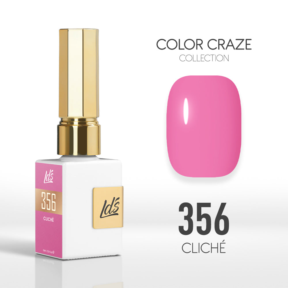  LDS Color Craze Gel Nail Polish - 356 Cliché - 0.5oz by LDS COLOR CRAZE sold by DTK Nail Supply