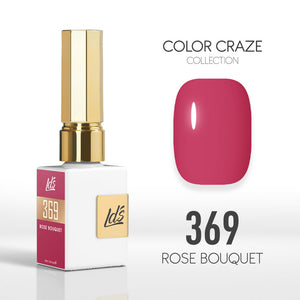  LDS Color Craze Gel Nail Polish - 369 Rose Bouquet - 0.5oz by LDS COLOR CRAZE sold by DTK Nail Supply