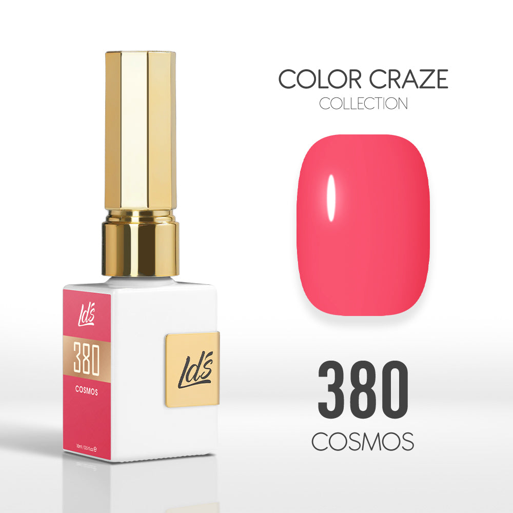  LDS Color Craze Gel Nail Polish - 380 Cosmos - 0.5oz by LDS COLOR CRAZE sold by DTK Nail Supply