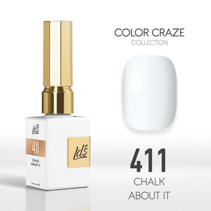 LDS Color Craze Collection - 411 Chalk About It - Gel Polish 0.5oz