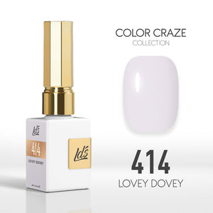  LDS Color Craze Gel Nail Polish - 414 Lovey Dovey - 0.5oz by LDS COLOR CRAZE sold by DTK Nail Supply