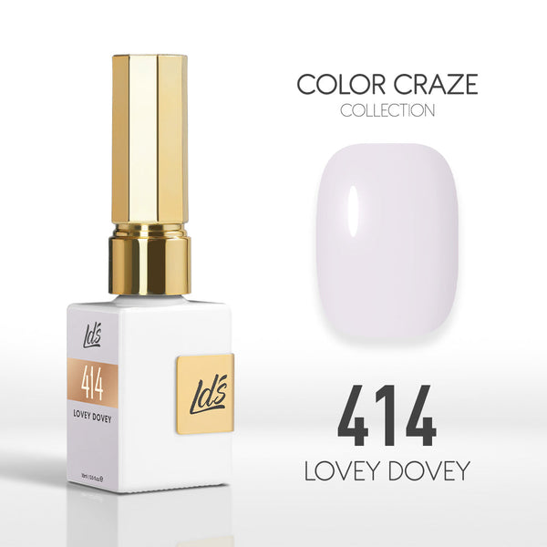  LDS Color Craze Gel Nail Polish - 414 Lovey Dovey - 0.5oz by LDS COLOR CRAZE sold by DTK Nail Supply