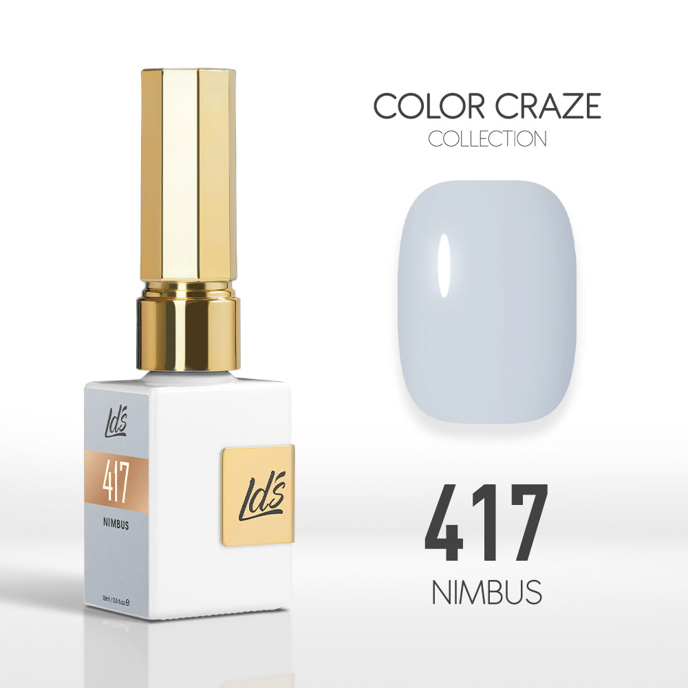  LDS Color Craze Gel Nail Polish - 417 Nimbus - 0.5oz by LDS COLOR CRAZE sold by DTK Nail Supply