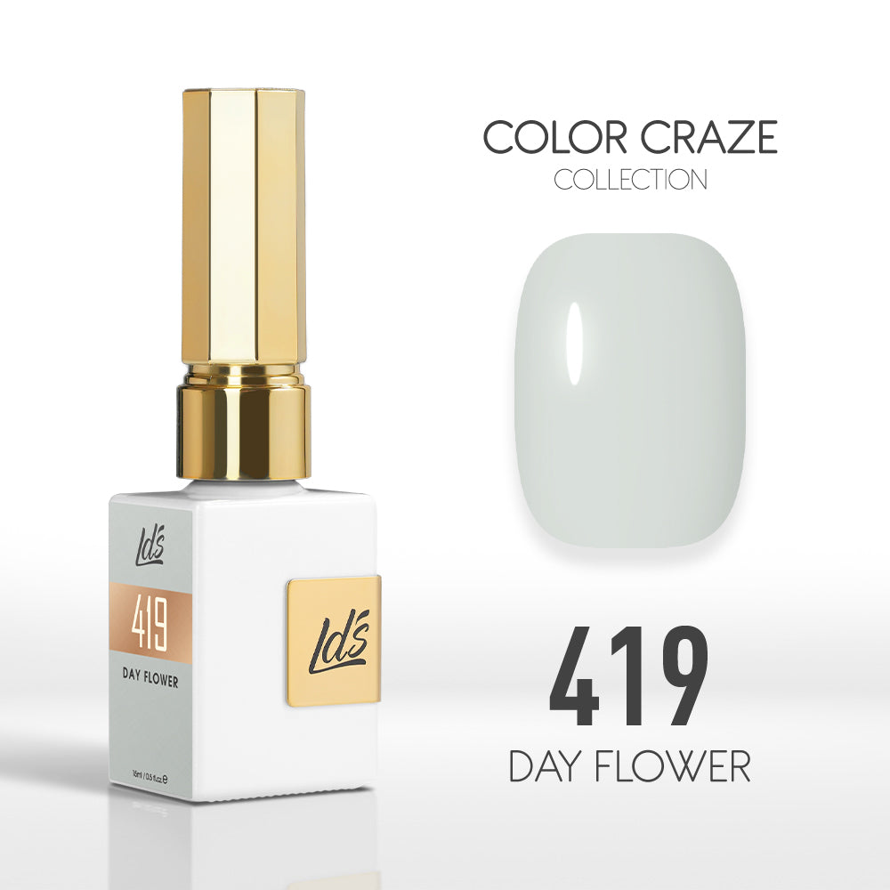  LDS Color Craze Gel Nail Polish - 419 Day Flower - 0.5oz by LDS COLOR CRAZE sold by DTK Nail Supply