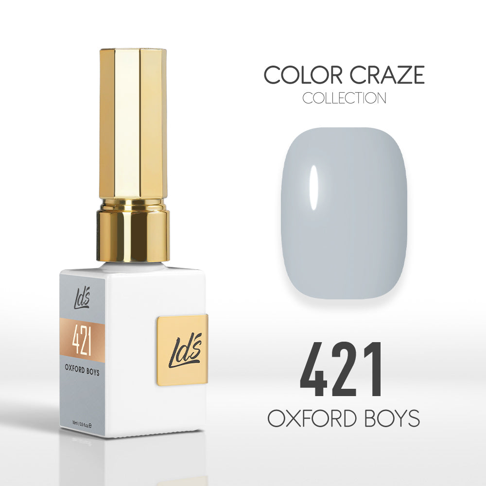 LDS Color Craze Collection - 421 Oxford Boys - Gel Polish 0.5oz