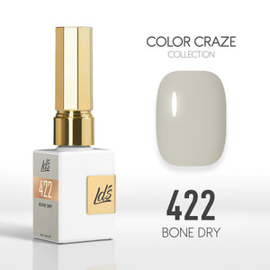  LDS Color Craze Gel Nail Polish - 422 Bone Dry - 0.5oz by LDS COLOR CRAZE sold by DTK Nail Supply