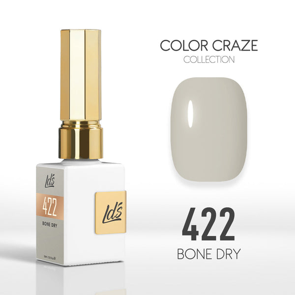  LDS Color Craze Gel Nail Polish - 422 Bone Dry - 0.5oz by LDS COLOR CRAZE sold by DTK Nail Supply