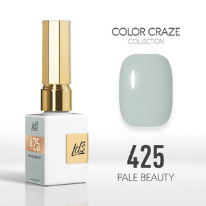  LDS Color Craze Gel Nail Polish - 425 Pale Beauty - 0.5oz by LDS COLOR CRAZE sold by DTK Nail Supply