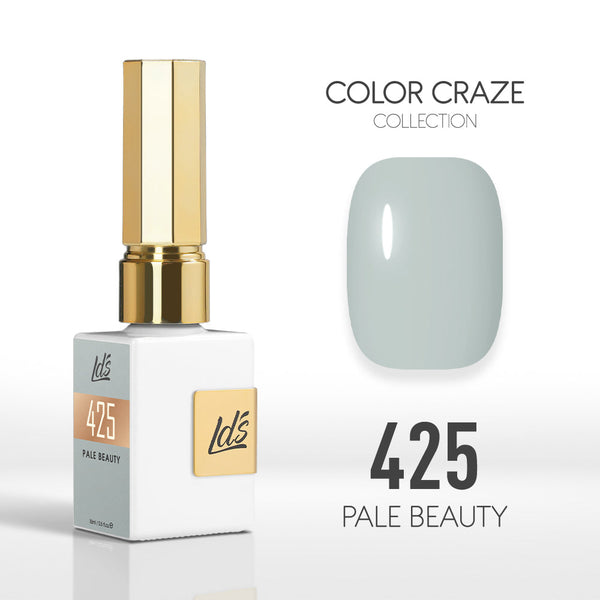  LDS Color Craze Gel Nail Polish - 425 Pale Beauty - 0.5oz by LDS COLOR CRAZE sold by DTK Nail Supply