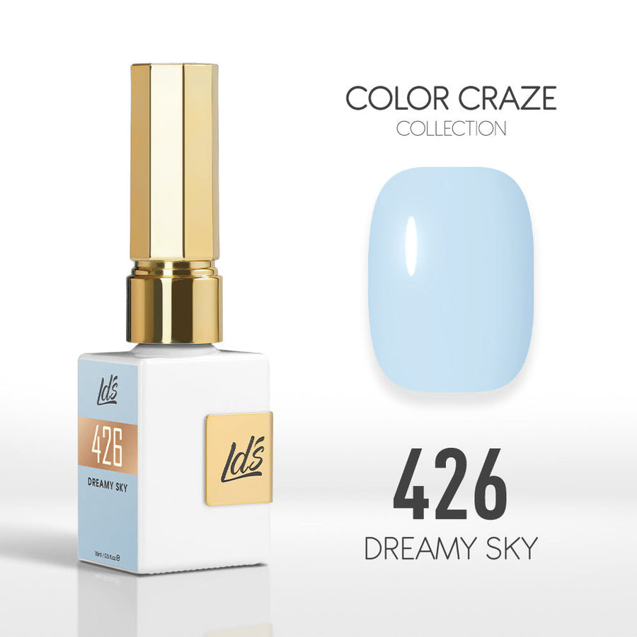 LDS Color Craze Collection - 426 Dreamy Sky - Gel Polish 0.5oz