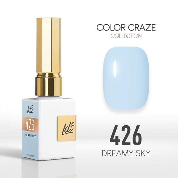  LDS Color Craze Gel Nail Polish - 426 Dreamy Sky - 0.5oz by LDS COLOR CRAZE sold by DTK Nail Supply